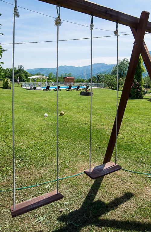 Agriturismo Il Musaccio Barga Bagian luar foto