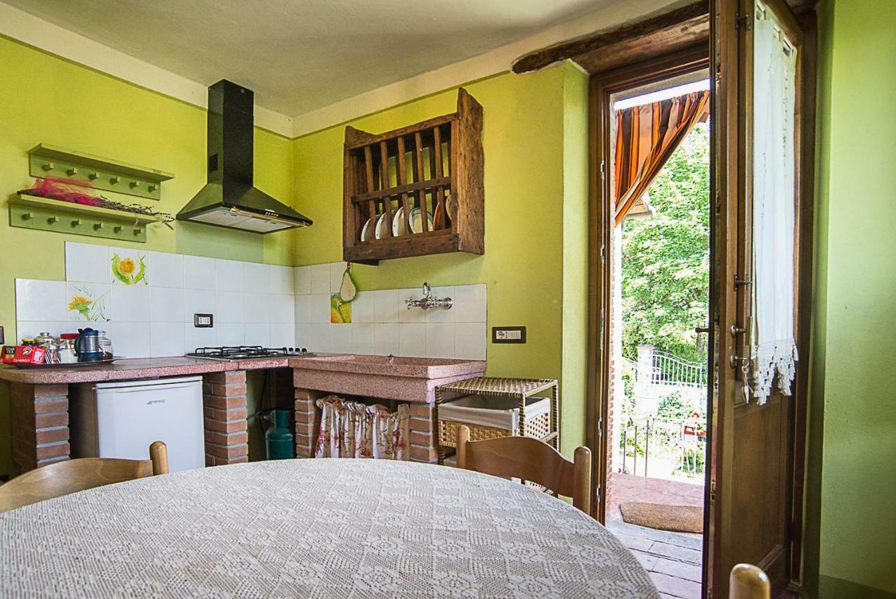 Agriturismo Il Musaccio Barga Bagian luar foto